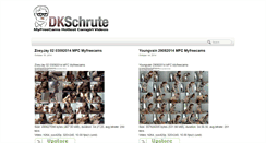 Desktop Screenshot of dkschrute.com